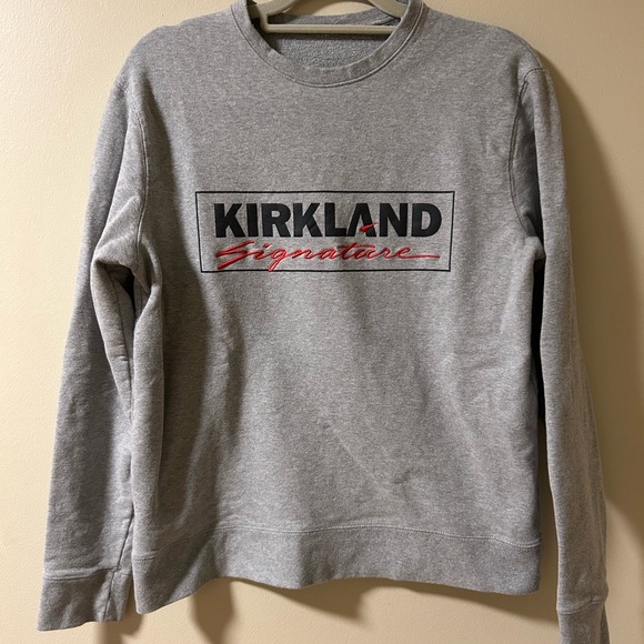 Kirkland Signature crewneck sweatshirt - Picture 1 of 4